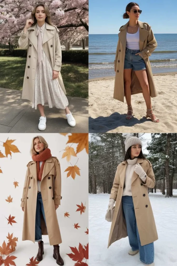 Trench Coat Outfit: The Complete 2025 Styling Guide 4 Trench Coat Outfit