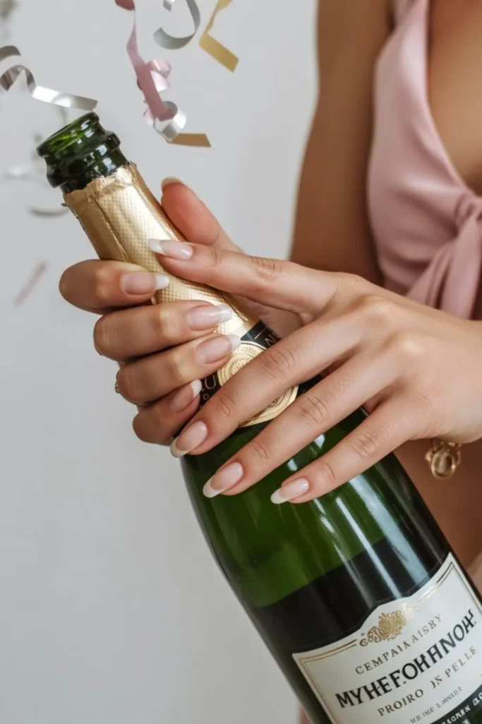 New Years Nails Short: 40+ Stunning Ideas for 2026 2 New Years Nails Short