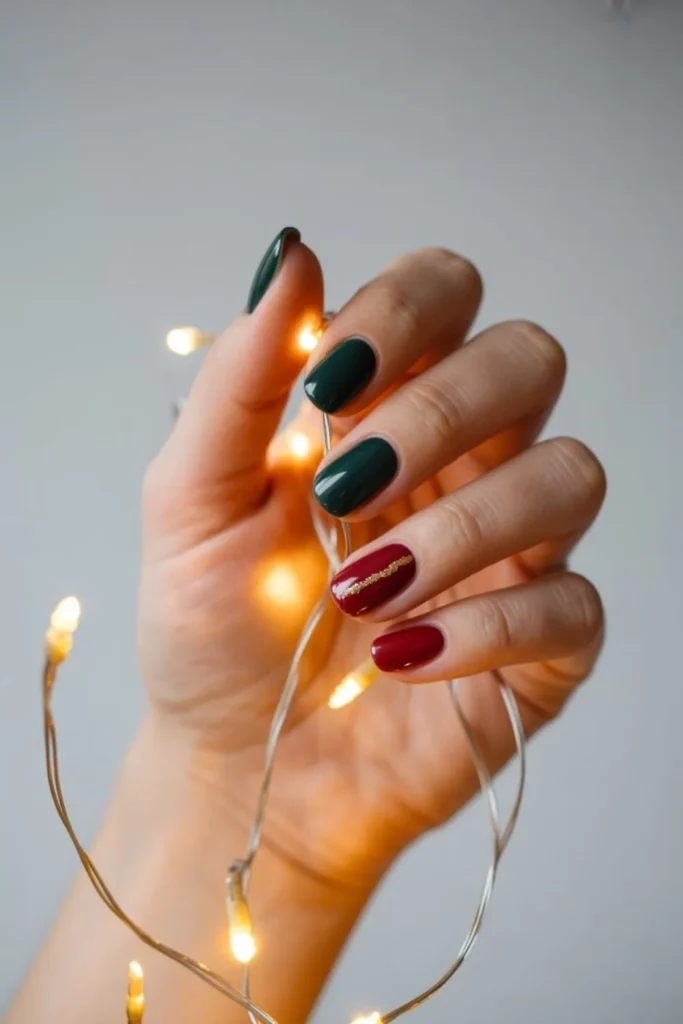 Simple Classy Winter Nails: Elegant Nail Designs for the Cold Season 5 Simple Classy Winter Nails