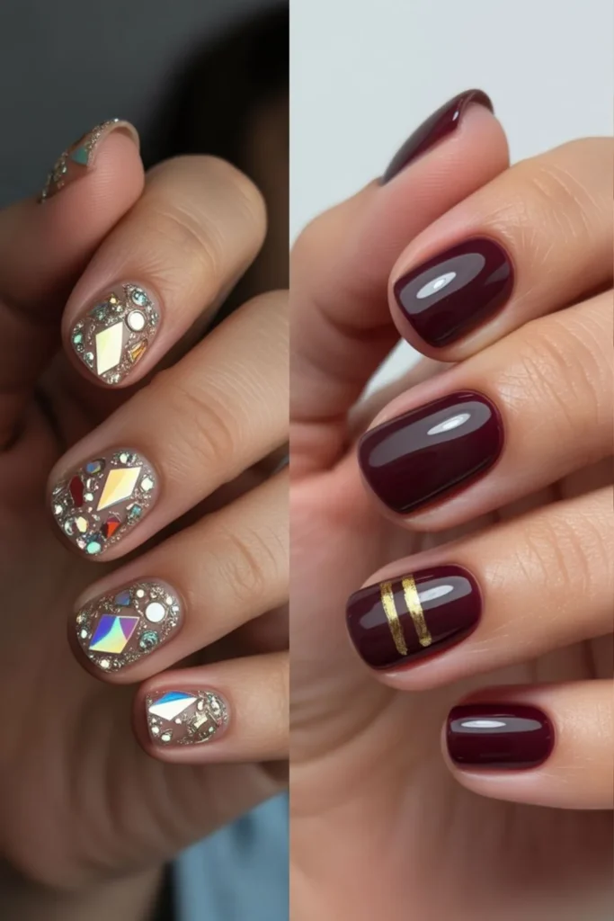 Simple Classy Winter Nails: Elegant Nail Designs for the Cold Season 2 Simple Classy Winter Nails