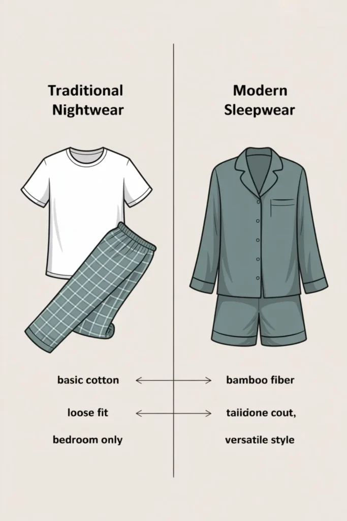 How Sleepwear Fashion is Redefining Comfort and Style in 2025 2 Sleepwear Fashion