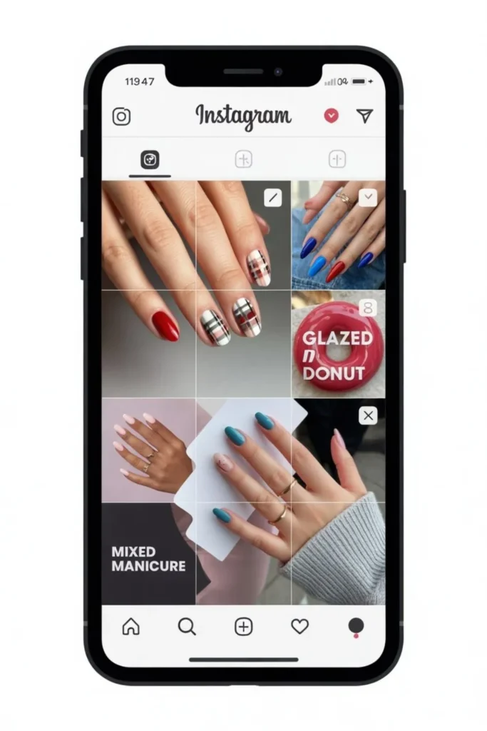 Christmas Nails Ideas: Festive Designs for the Holiday Season 6 Christmas Nails Ideas