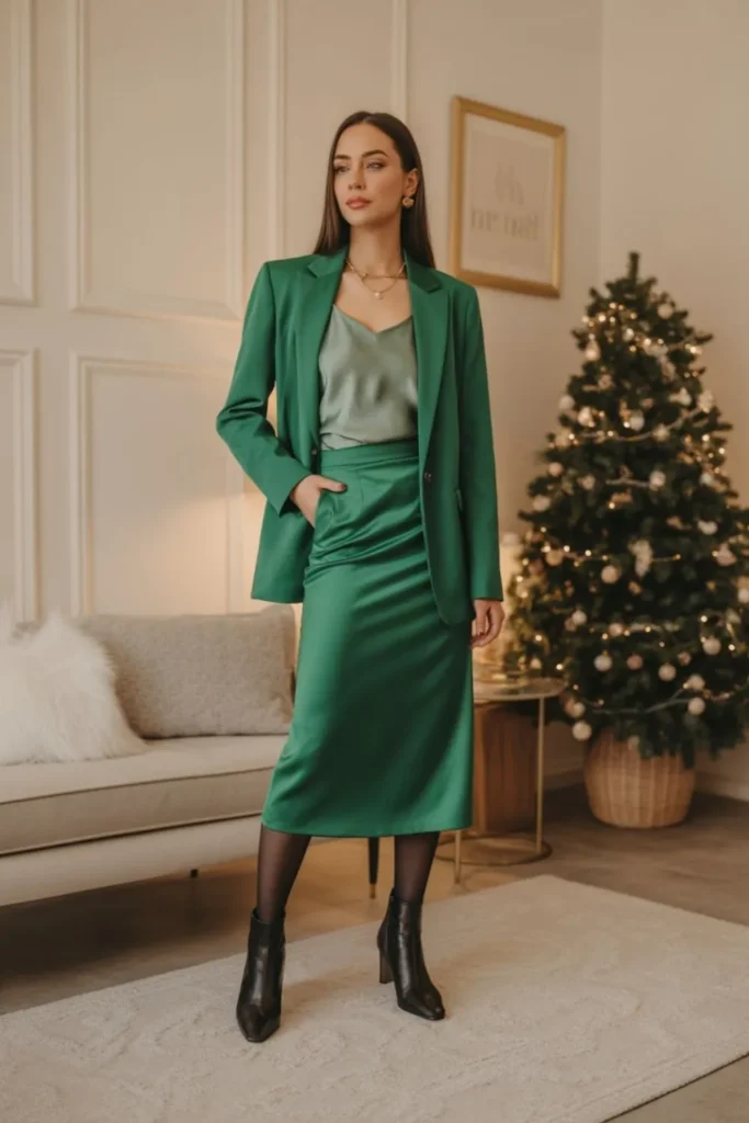 Xmas Party Outfits: Your Complete Style Guide for the 2025 Holiday Season 3 Xmas Party Outfits