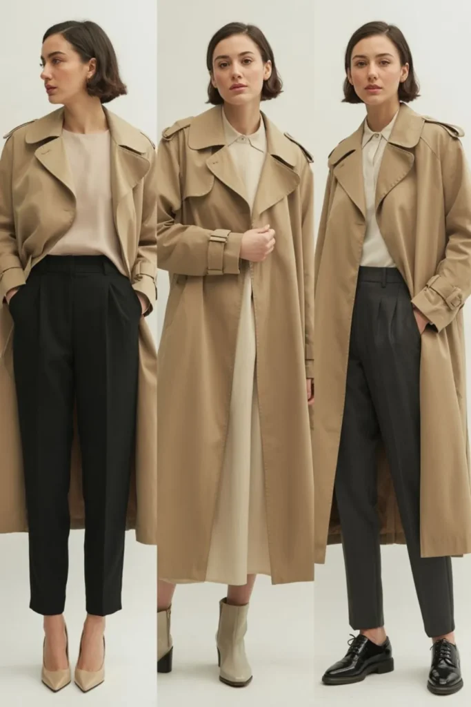 Trench Coat Outfit: The Complete 2025 Styling Guide 5 Trench Coat Outfit