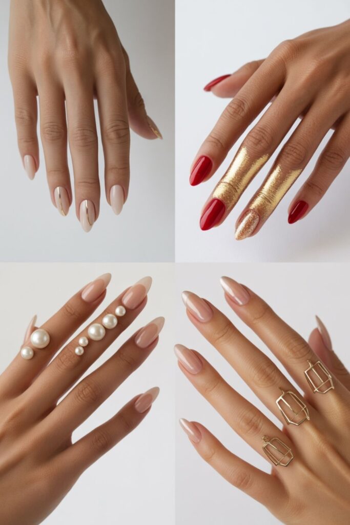 Lunar New Year Nails: Complete Guide to Festive Nail Designs for 2026 2 Lunar New Year Nails