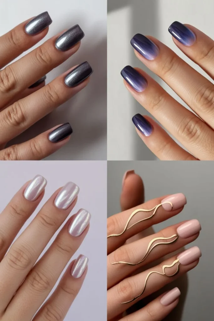 Simple January Nail Designs: Easy Winter Manicure Ideas for 2026 3 Simple January Nail Designs