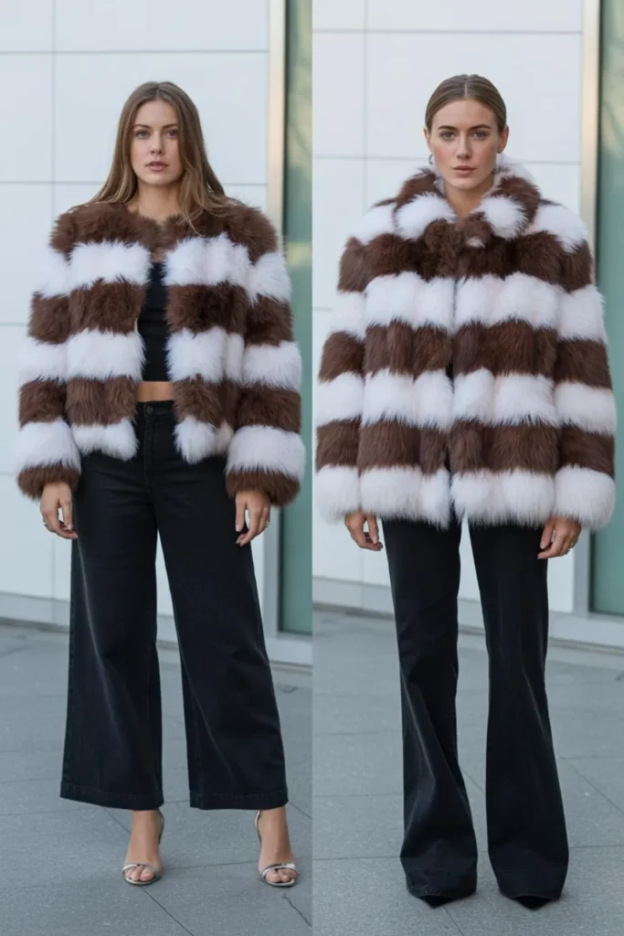 Fur Coat Outfit: 12 Styling Ideas That Transform Your Winter Wardrobe 2 Fur Coat Outfit