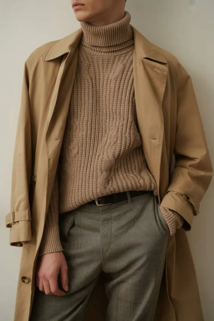 Trench Coat Outfit Winter: 17 Effortless Styling Ideas 2 Trench Coat Outfit Winter