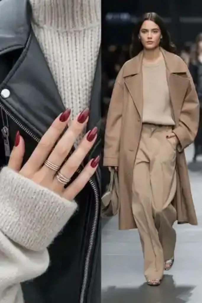 Dark Red Winter Nails: The Ultimate Guide to Achieving Timeless Elegance This Season 2 Dark Red Winter Nails