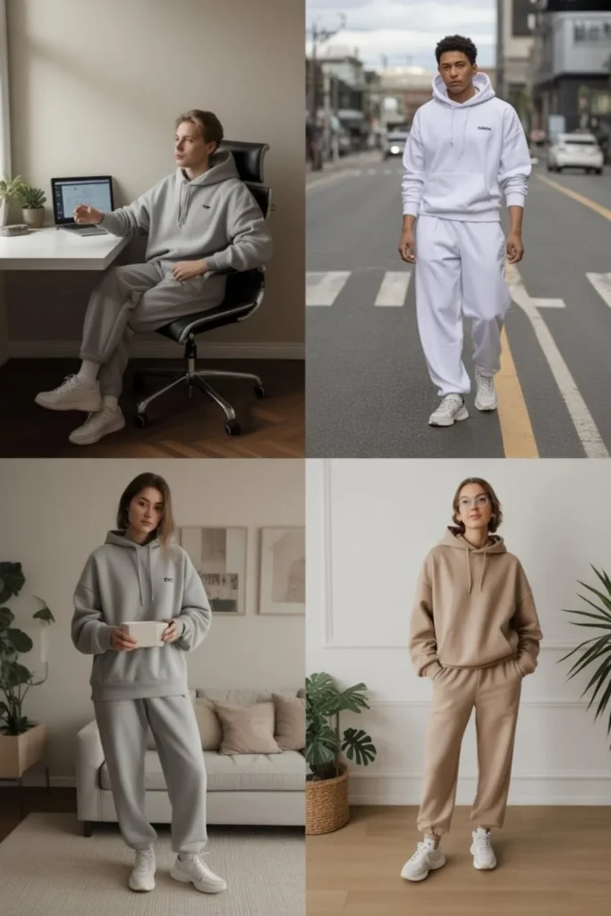 Hoodie and Sweatpants Outfit: Your Complete Style Guide for Modern Comfort 2 Hoodie and Sweatpants Outfit