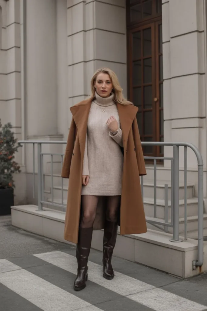 Warm Winter Outfits: Stay Cozy and Chic All Season Long 3 Warm Winter Outfits