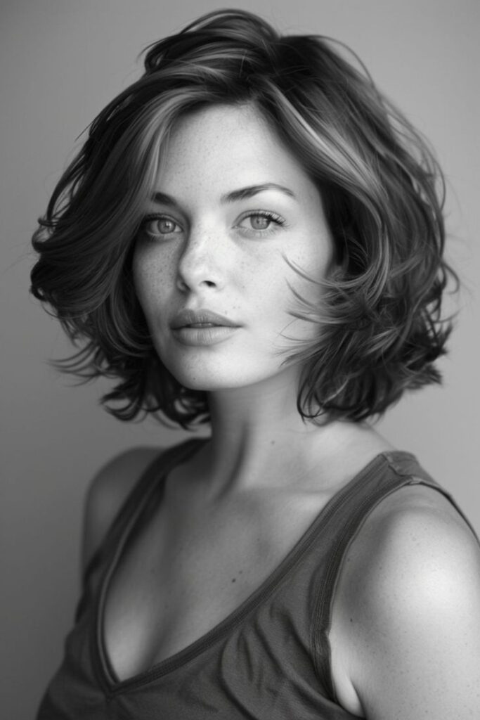 20 Bouncy Bob Hairstyle Ideas Chic, Effortless Looks for Volume and Movement 2 Bouncy Bob Hairstyle