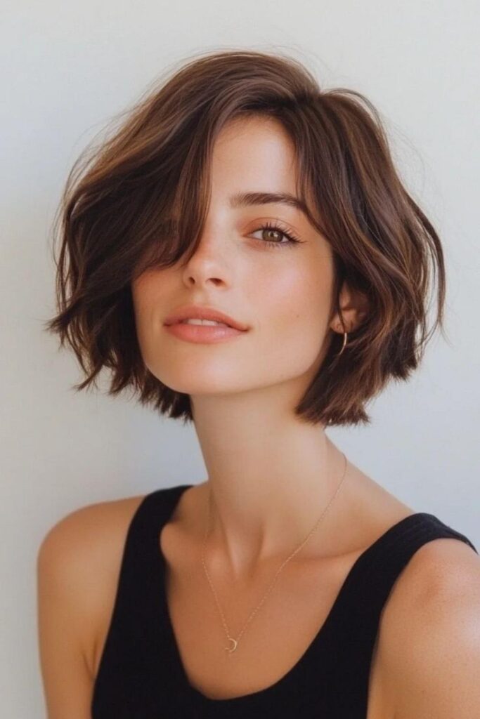 20 Bouncy Bob Hairstyle Ideas Chic, Effortless Looks for Volume and Movement 7 Chic Blunt Bouncy Bob