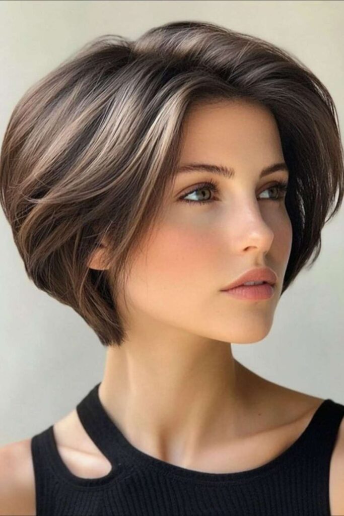 20 Bouncy Bob Hairstyle Ideas Chic, Effortless Looks for Volume and Movement 5 Sleek Voluminous Bob