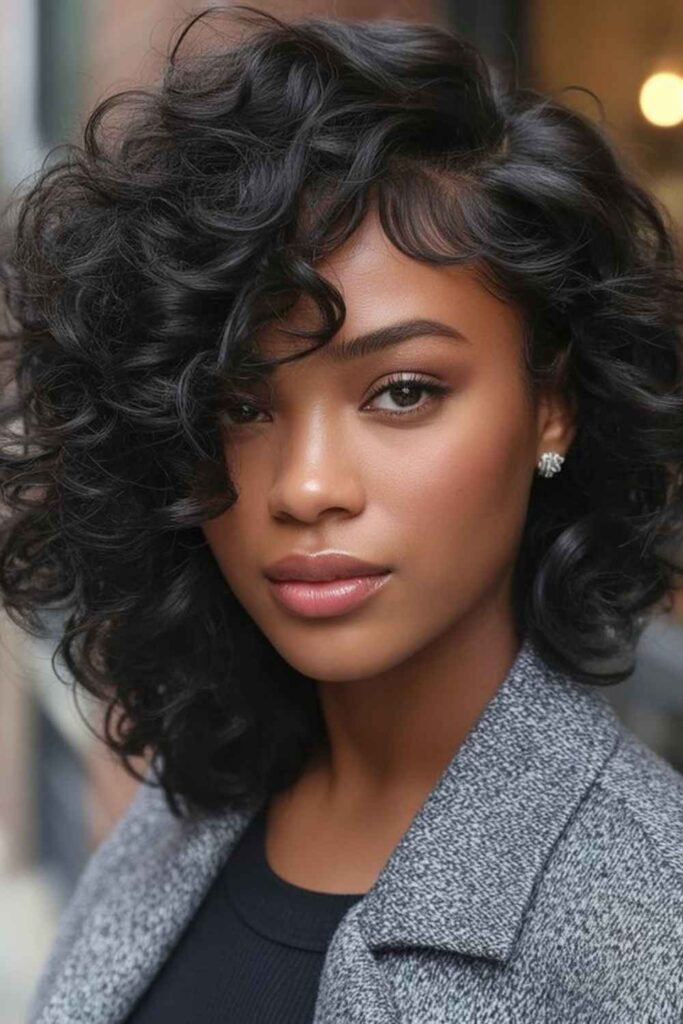 20 Bouncy Bob Hairstyle Ideas Chic, Effortless Looks for Volume and Movement 6 Soft Curls Bob