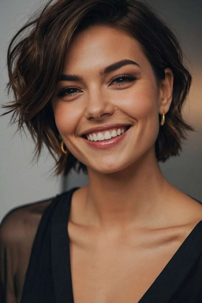 27 Ear Length Hair Ideas That Look Chic, Modern, and Effortless in 2026 20 Ear length hair ideas with razor texture