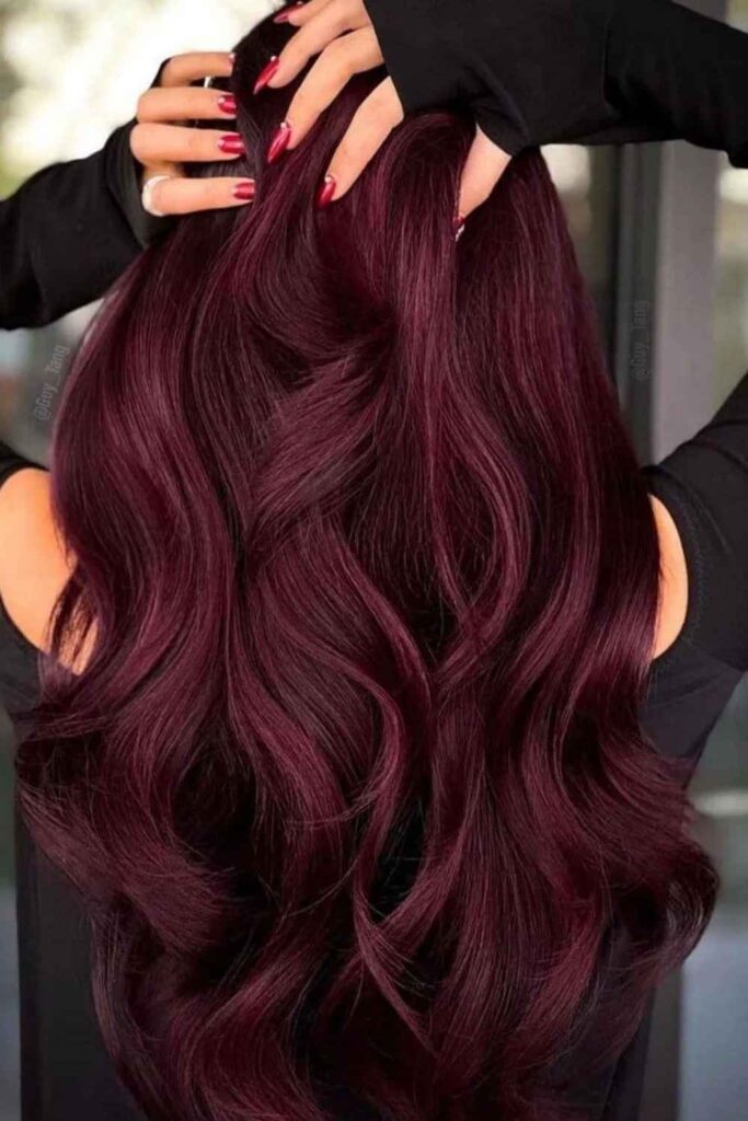 10 Burgundy Hair Ideas That Actually Work in Real Life 13 avoid burgundy hair ideas