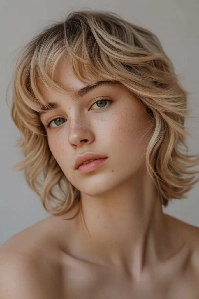 27 Summer 2024 Hair Trends That Will Define Warm Weather Style 4 Baby Curtain Fringe Soft, Feathered Face Frame