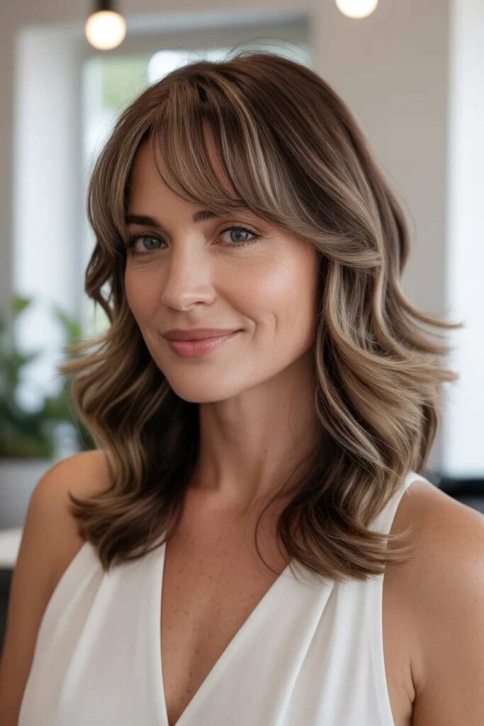 Hairstyles for Women Over 40 Modern, Flattering Cuts That Enhance Confidence at Any Age 5 Bangs After 40: Do They Work?
