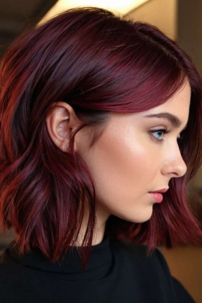 10 Burgundy Hair Ideas That Actually Work in Real Life 14 Best burgundy hair ideas