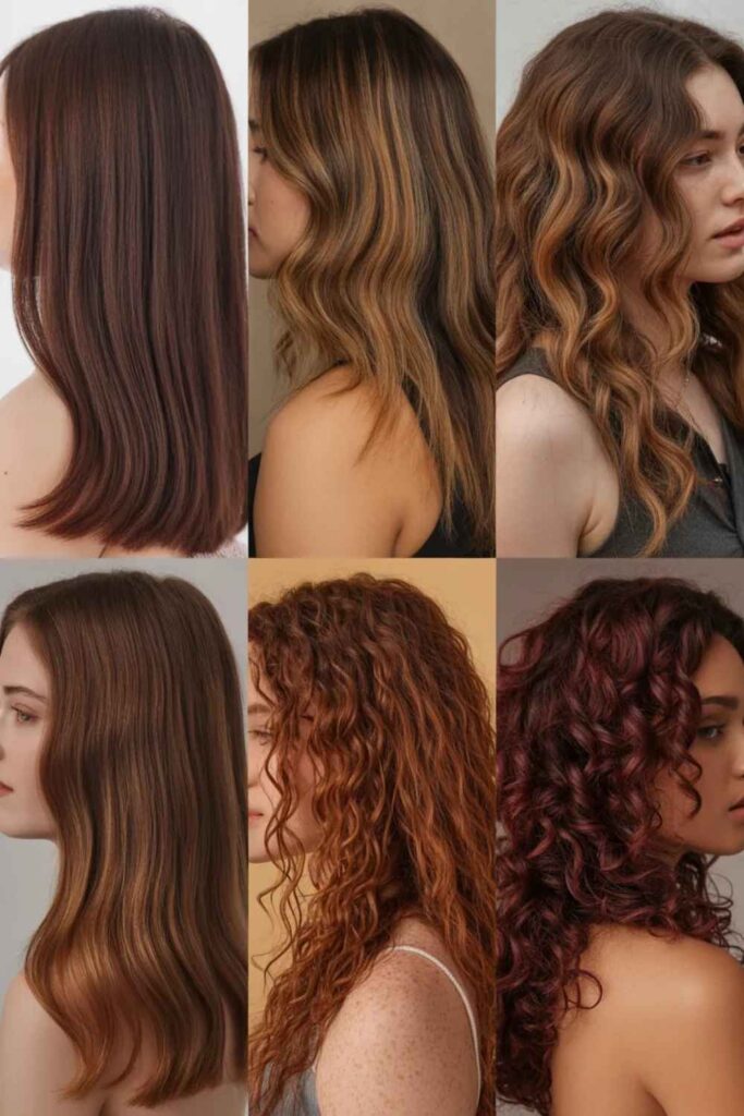 Fall Hair Color Ideas 2026’s Most Flattering Autumn Shades for Every Skin Tone & Hair Type 5 Best Fall Hair Colors by Hair Type