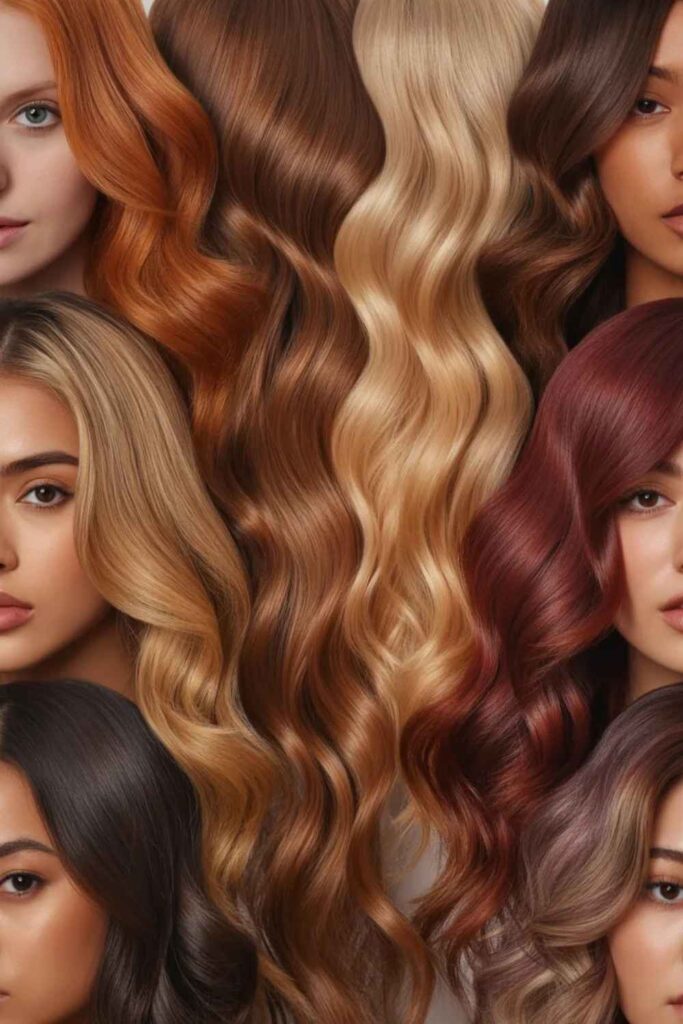 Fall Hair Color Ideas 2026’s Most Flattering Autumn Shades for Every Skin Tone & Hair Type 4 Best Fall Hair Colors by Skin Tone