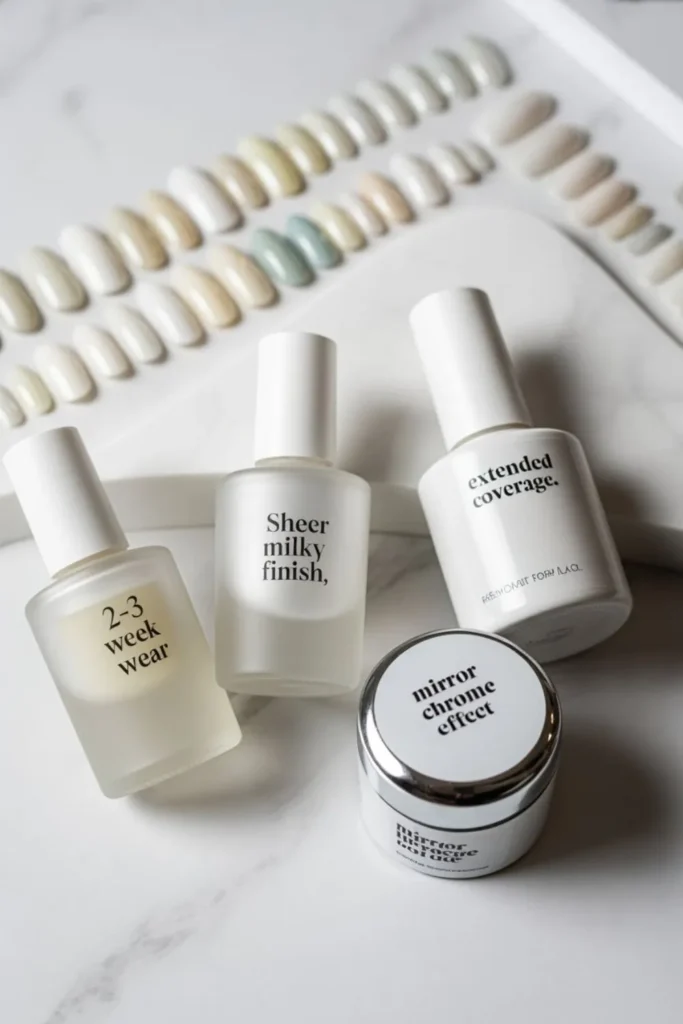 White Winter Nails: The Ultimate 2026 Guide to Cloud Dancer Manicures and Icy Designs 4 White Winter Nails