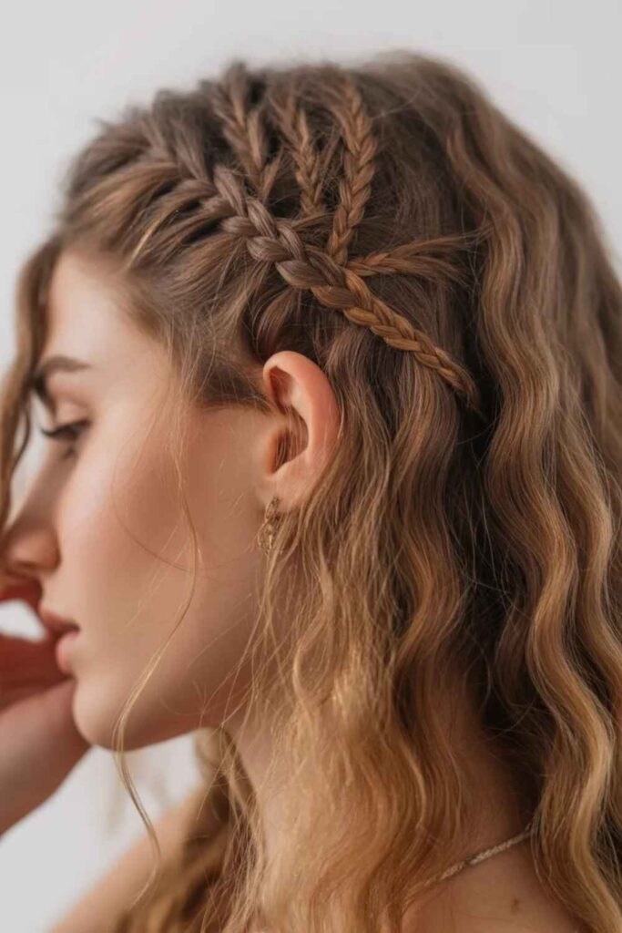 27 Summer 2024 Hair Trends That Will Define Warm Weather Style 8 Braided Accents Everyday Boho Energy
