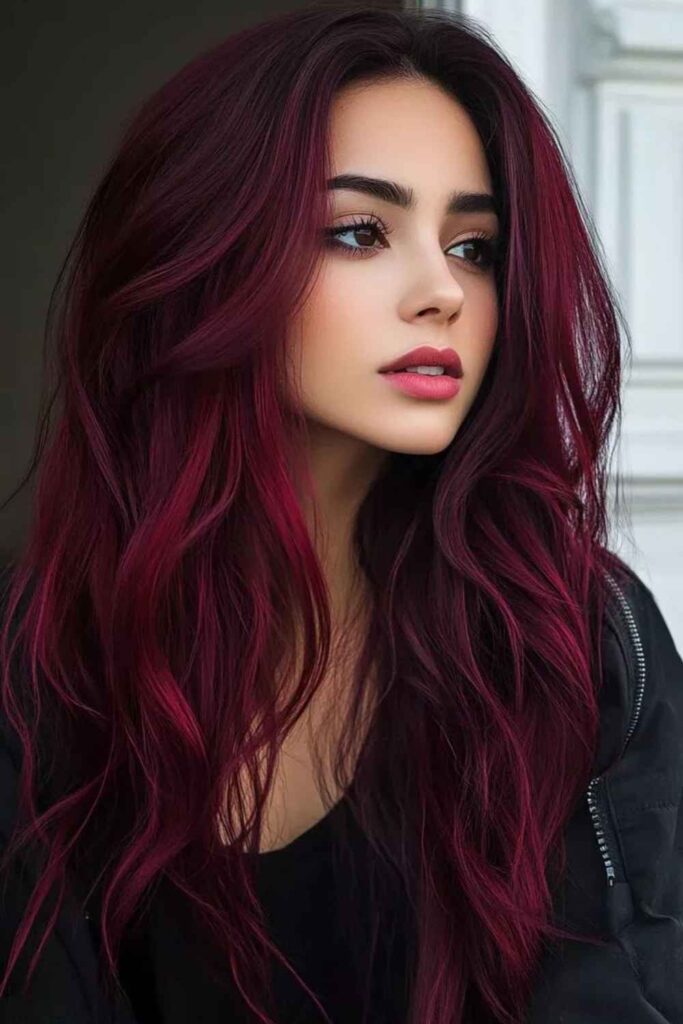 10 Burgundy Hair Ideas That Actually Work in Real Life 11 burgundy hair dye