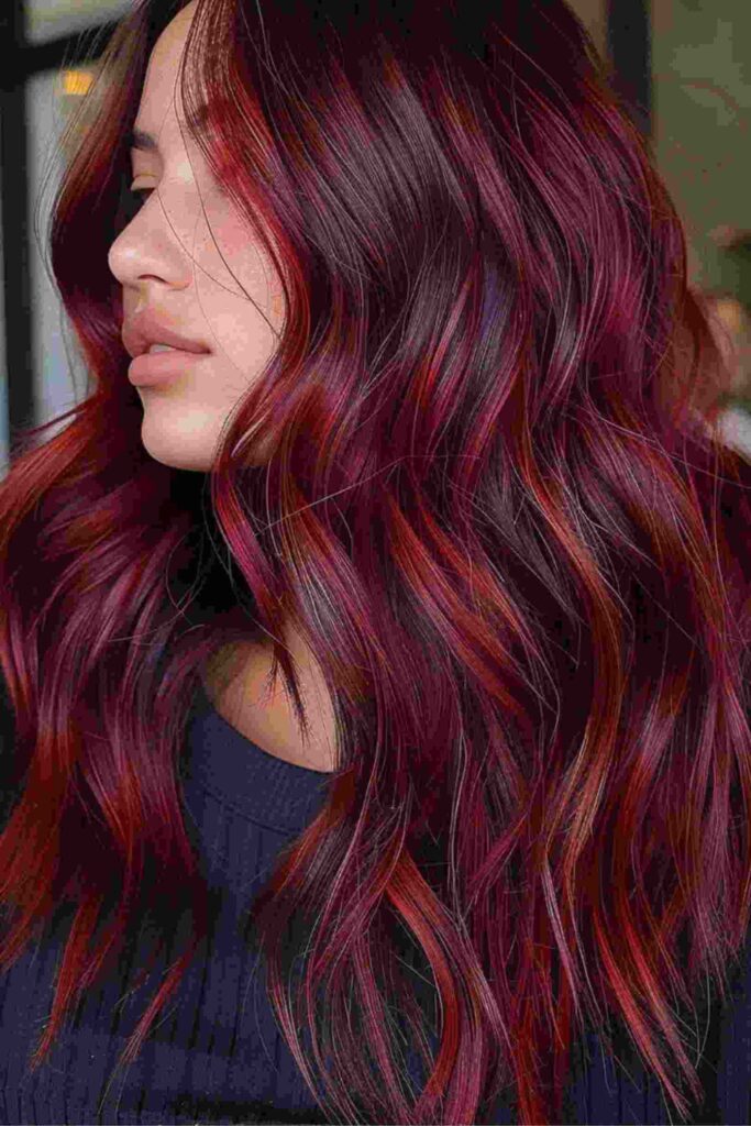10 Burgundy Hair Ideas That Actually Work in Real Life 3 burgundy hair ideas suit warm