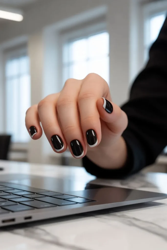 Black Winter Nails Designs: The Ultimate Guide to Dark, Dramatic Manicures This Season 4 Black Winter Nails Designs