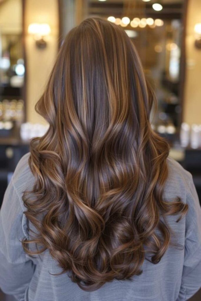 Caramel Balayage Highlights Ideas for Effortless Warmth and Dimension 2 Caramel Balayage