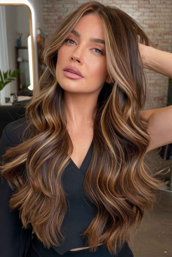 Caramel Balayage Highlights Ideas for Effortless Warmth and Dimension 6 Caramel Highlights for Blondes