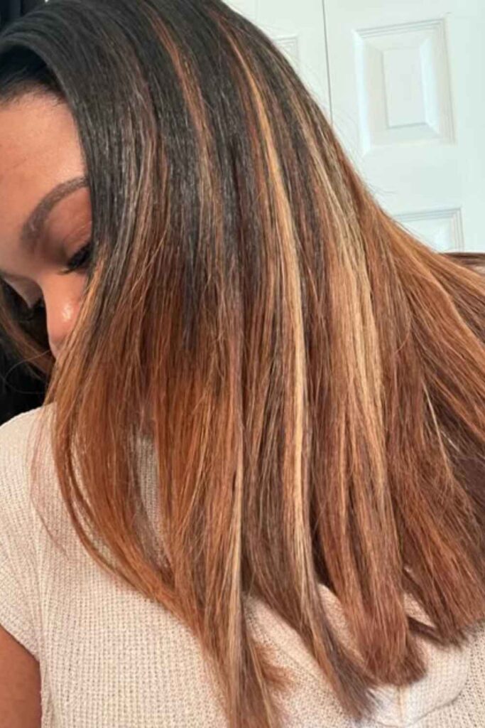 Caramel Balayage Highlights Ideas for Effortless Warmth and Dimension 11 Caramel With Natural Hair Color