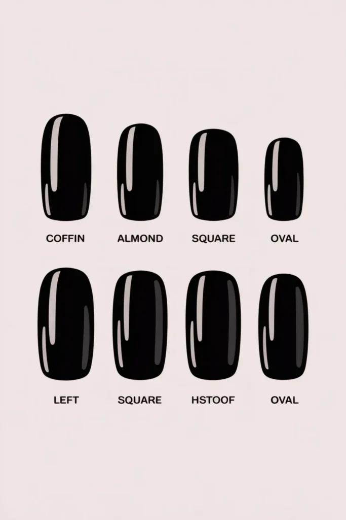 Black Winter Nails Designs: The Ultimate Guide to Dark, Dramatic Manicures This Season 3 Black Winter Nails Designs