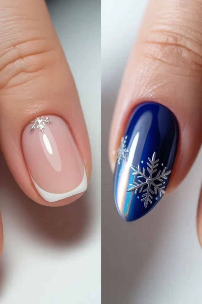 White Winter Nails: The Ultimate 2026 Guide to Cloud Dancer Manicures and Icy Designs 3 White Winter Nails