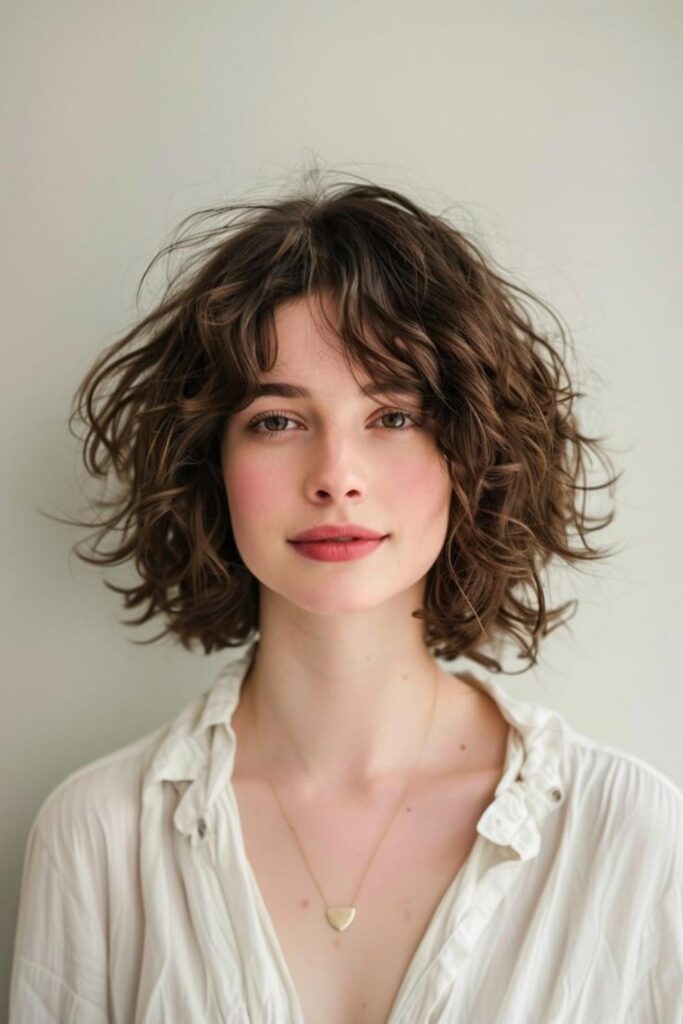 20 Bouncy Bob Hairstyle Ideas Chic, Effortless Looks for Volume and Movement 4 classic bouncy bob hairstyle