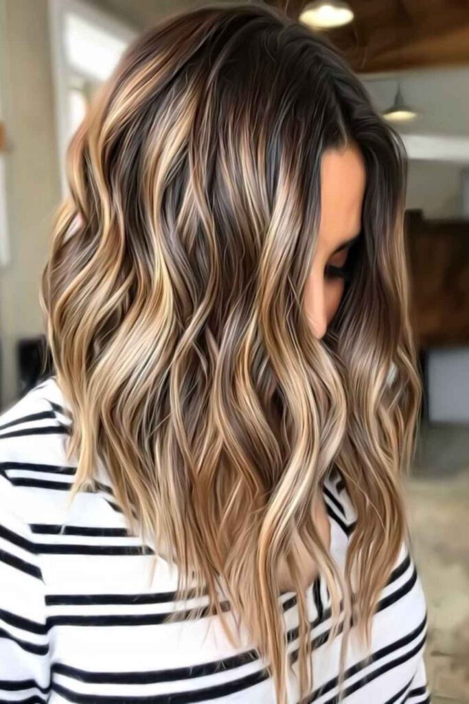 47 Layered Hairstyles for Long Hair That Add Movement, Shape, and Modern Polish (2026) 12 Color placement that enhances long layers