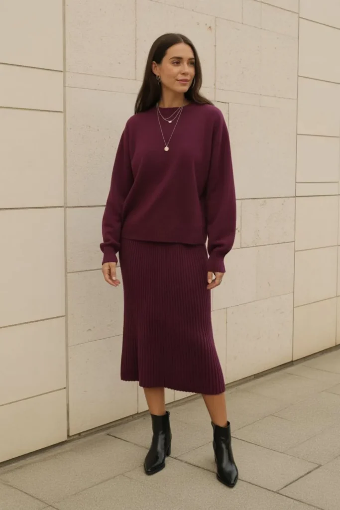 Winter Church Fits: Your Complete Guide to Stylish Cold-Weather Worship Outfits 4 Winter Church Fits