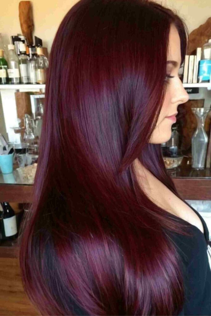 10 Burgundy Hair Ideas That Actually Work in Real Life 4 Deep burgundy hair vs dark burgundy hair