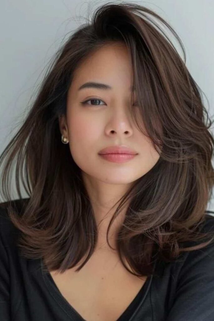 27 Ear Length Hair Ideas That Look Chic, Modern, and Effortless in 2026 23 Ear length hair ideas for low-maintenance lifestyles