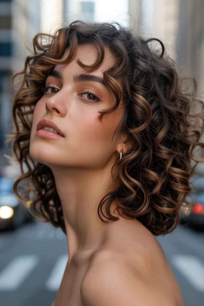 27 Ear Length Hair Ideas That Look Chic, Modern, and Effortless in 2026 18 Ear length hair ideas with natural curls