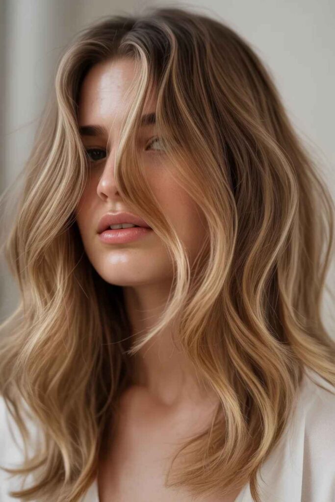 27 Summer 2024 Hair Trends That Will Define Warm Weather Style 5 Face Frame Layers With Warm Highlights Depth Meets Glow