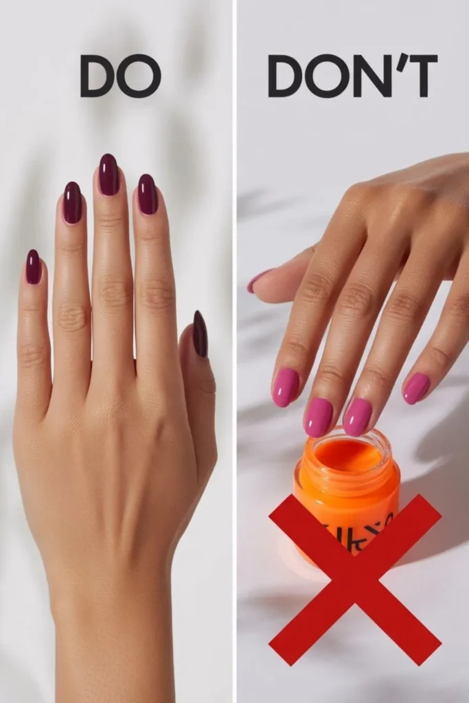 Fall Winter Nails: 2026 Seasonal Trends That Transform Your Manicure 6 Fall Winter Nails