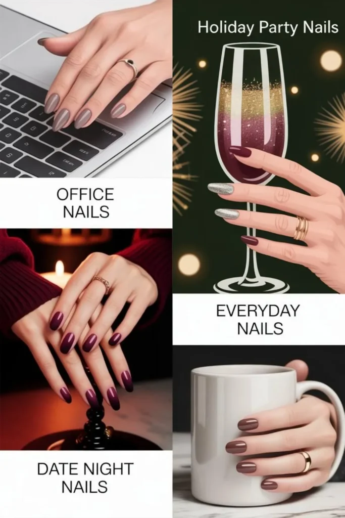 Fall Winter Nails: 2026 Seasonal Trends That Transform Your Manicure 5 Fall Winter Nails