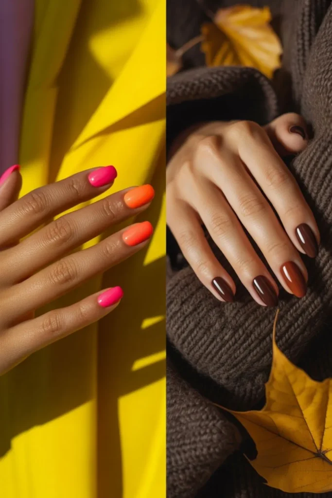 Fall Winter Nails: 2026 Seasonal Trends That Transform Your Manicure 2 Fall Winter Nails