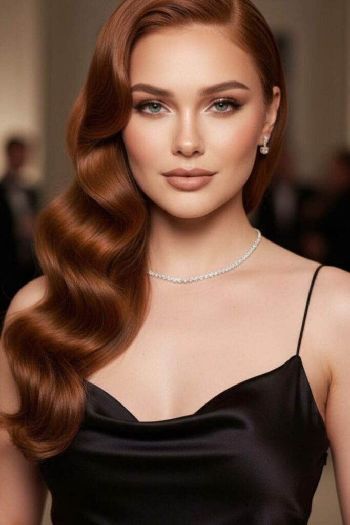 27 Effortlessly Chic Hairstyles for Women Over 60 With Thick Hair in 2026 7 Feathered Curls With Side Part Classic With Bounce