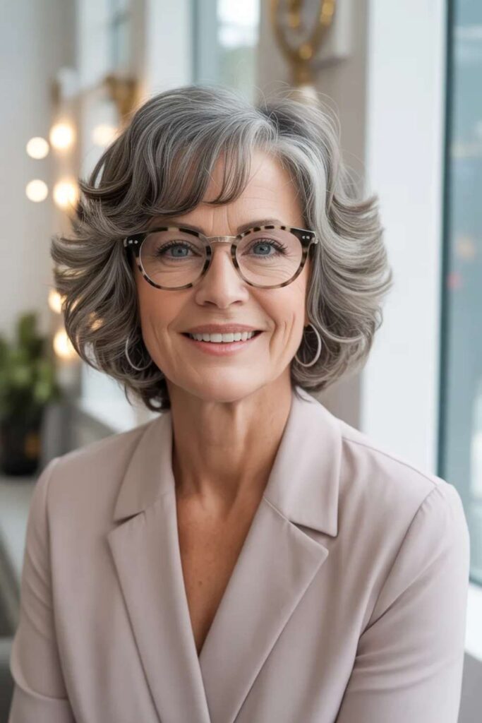 27 Chic Hairstyles for Women Over 60 With Glasses in 2026 12 Hairstyling Tips for Mature Hair With Glasses
