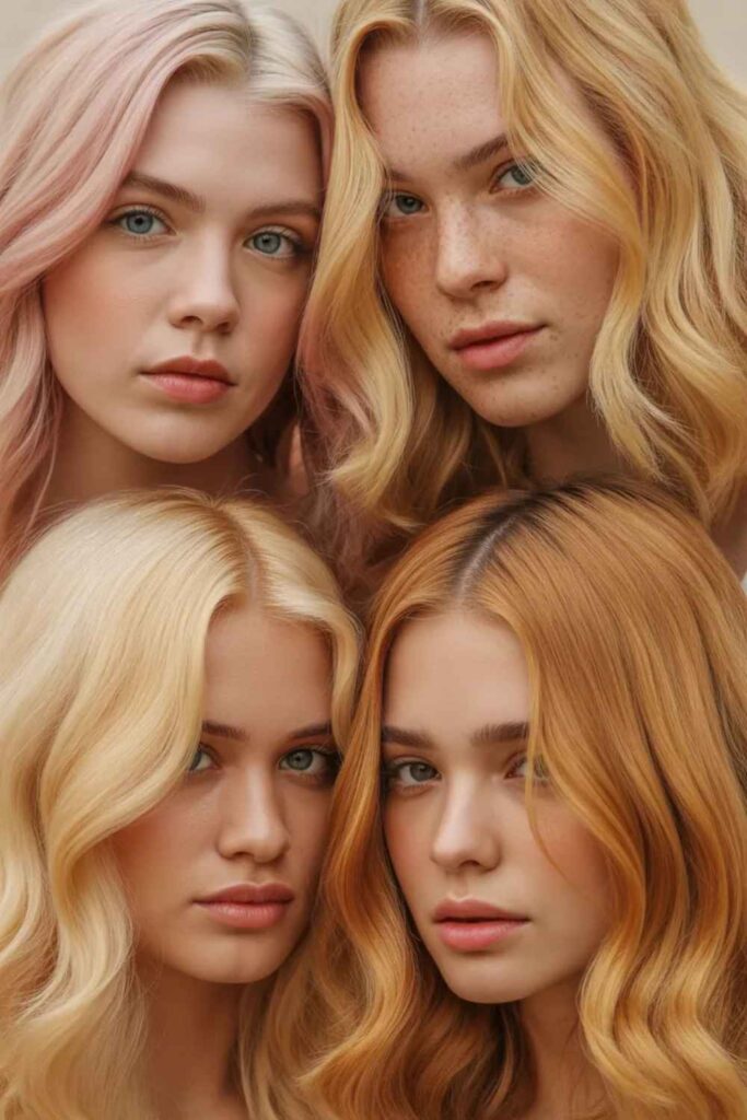 Golden Blonde Hair Ideas: Shades, Styles, Skin-Tone Matches & Expert Care Guide 7 How to Choose the Right Golden Blonde for Your Skin Tone