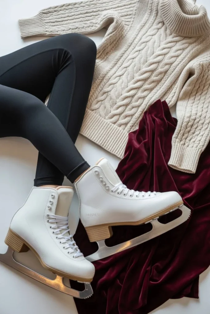 Ice Skating Aesthetic: Your Complete Guide to Winter Style & Visual Magic 3 Ice Skating Aesthetic